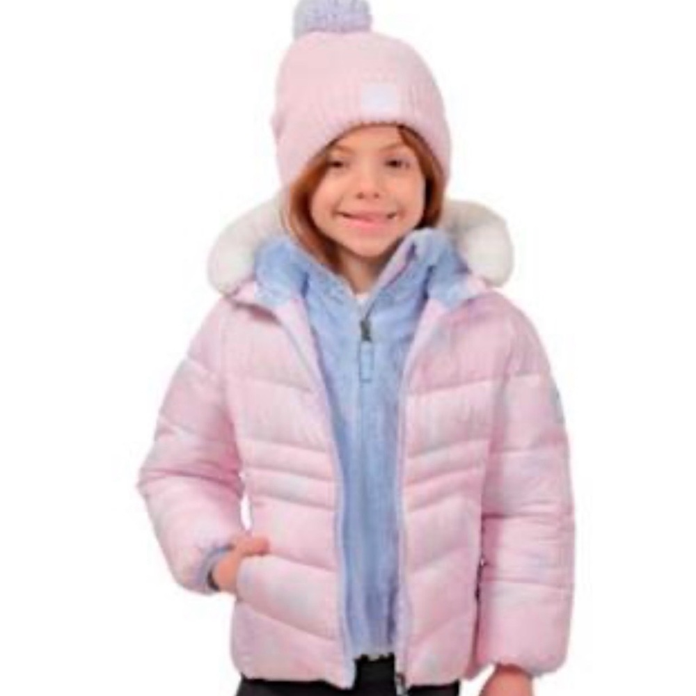 Snozu Kids Jacket w/ Hat, Size 4T